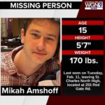 Boy, 15, found safe after leaving St. Charles school