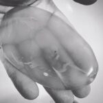 Mother shares remarkable image of her baby miscarried at nine weeks gestation