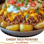 Taco Loaded Baked Potatoes