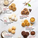 2-Ingredient 10 Cookies: The Easiest Baking Recipes for Instant Treats