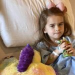 ‘Small but mighty’ | 6-year-old beats rare brain tumor with community by her side