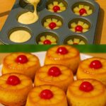 Pineapple Upside Down Cupcakes Recipe