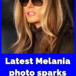 People are all pointing out the same thing with Melania Trump during DC return after Thanksgiving