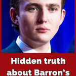 Barron Trump’s heartbreaking hidden gesture in family photos with Melania and Donald