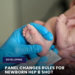 US vaccine advisers say not all babies need a hepatitis B shot at birth