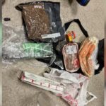 one delivering drugs and crab legs to inmates for feast intercepted at prison, officials say