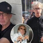Disturbing photos show moment comedian Andy Dick suffered apparent overdose on Hollywood street