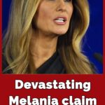 Melania Trump mocked online after she is seen ‘struggling to read Christmas book’ at Children’s Hospital