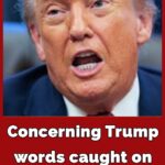 Hot mic catches Donald Trump making concerning two-word comment