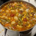 Hearty Beef and Vegetable Soup