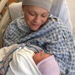 Mother with ovarian cancer rejects abortion and gives birth to a healthy baby