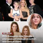 Riley Keough is John Travolta’s youngest son’s biological mother, new lawsuit claims