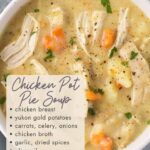 Chicken Pot Pie Soup