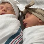 Newborn Utah twins share birthday quirk