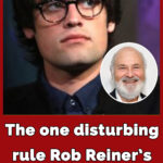 The one disturbing rule Rob Reiner’s staff had to follow for son Nick