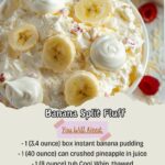 Banana Split Fluff Salad Recipe