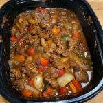 Slow Cooker Pepper Steak