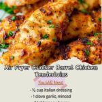Air Fryer Cracker Barrel Chicken Tenderloins Recipe