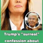 Trump reveals what he and Melania did on their first night in the White House