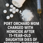ST. Port Orchard mom charged with homicide after 11-year-old daughter dies of fentanyl overdose