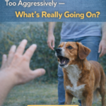 STR- My Dog Protects Me Too Aggressively — What’s Really Going On?