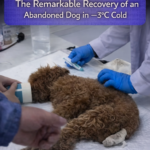 STR- Light After the Snowstorm: The Remarkable Recovery of an Abandoned Dog in −3°C Cold