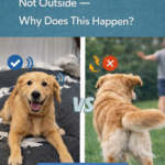 STR- My Dog Only Listens Indoors, Not Outside — Why Does This Happen?