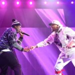 Chris Brown Brings Out 50 Cent For A Surprise Performance In Manchester