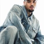 Chris Brown’s Stylish Denim Photoshoot
