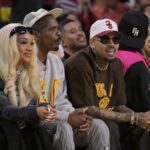 Chris Brown received well wishes from fans for missing his world tour