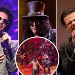 Bruno Mars Covers “Smells Like Teen Spirit” With Slash, Duff McKagan, And Chad Smith At Private Show Featuring Eddie Vedder, Brandi Carlile, And Yungblud