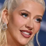 Christina Aguilera’s Retro Holiday Manicure Is All the Seasonal Nail Inspo You Need