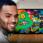 Chris Brown’s Former Art-Inspired Hollywood Hills Home Hits the Market Again For $2.9 Million