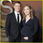 Lucas Till Announces Wife Skyler Samuels is Pregnant with Second Child at ‘The Abandons’ Premiere!
