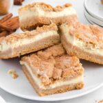Snickerdoodle Cheesecake Bars