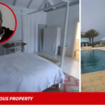 Jeffrey EpsteinRare Look Inside His Private Pedophile Lair