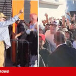 ‘Marty Supreme’Cops Called To Pop Up Shop …After Huge Crowd Gathers