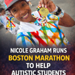 ST. This doctor is running Boston for children with autism