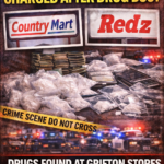 ST. Two Grifton stores face charges after drug bust