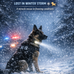 ST. K9 Saves Autistic Teen Missing During Winter Storm