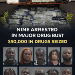 ST. GBI: Nine arrested in Milledgeville drug bust seizing $50,000 worth of illegal substances