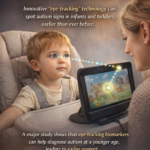 ST. Bringing autism diagnosis closer to home: The role of eye-tracking biomarkers in early detection