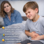 ST.  Autistic children more likely to experience persistent gastrointestinal problems