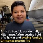 Brandon Gonzales: 13-year-old autistic boy accidentally takes his own life after setting family’s Christmas tree on fire