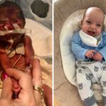 Mom of Baby Born at 26 Weeks Will Run 26K to Honor Him