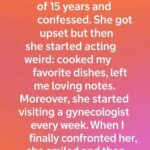 After I Confessed My Mistake, My Wife Looked at Me in Silence, Then Said Something I Will Never Forget!