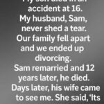 The Hidden Grief I Never Knew