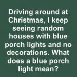 The Story of Blue Porch Lights
