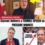 Starmer Delivers a TERRIBLE SPEECH as PRESSURE MOUNTS!