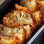 Crispy Roasted Cauliflower